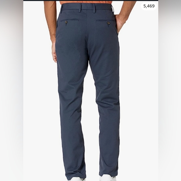 NWOT Amazon Essentials Slim-Fit Wrinkle-Resistant Flat-Front Chino Pant - Picture 8 of 14